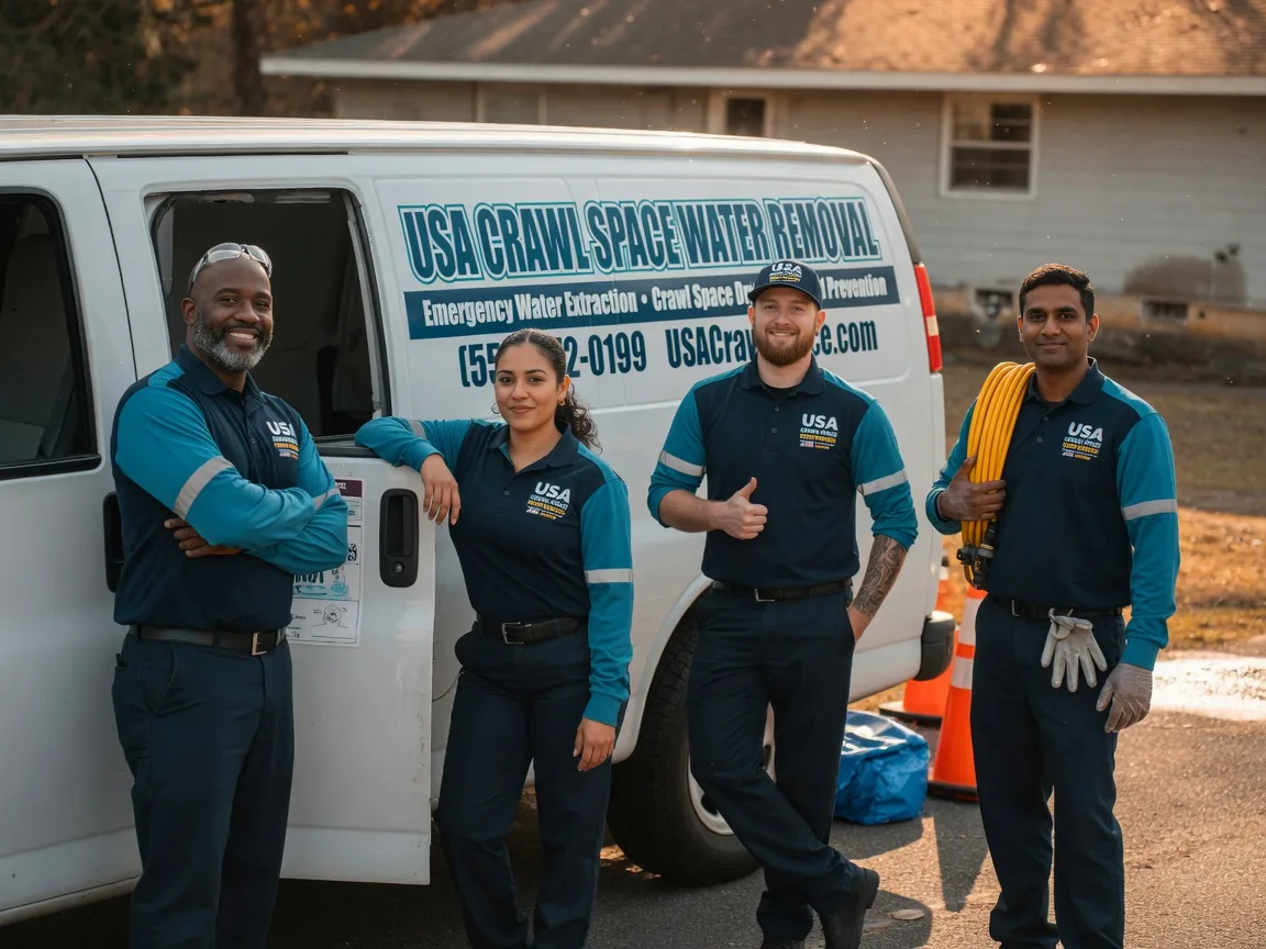 Crawl Space Water Removal company in Big Oak Flat, CA