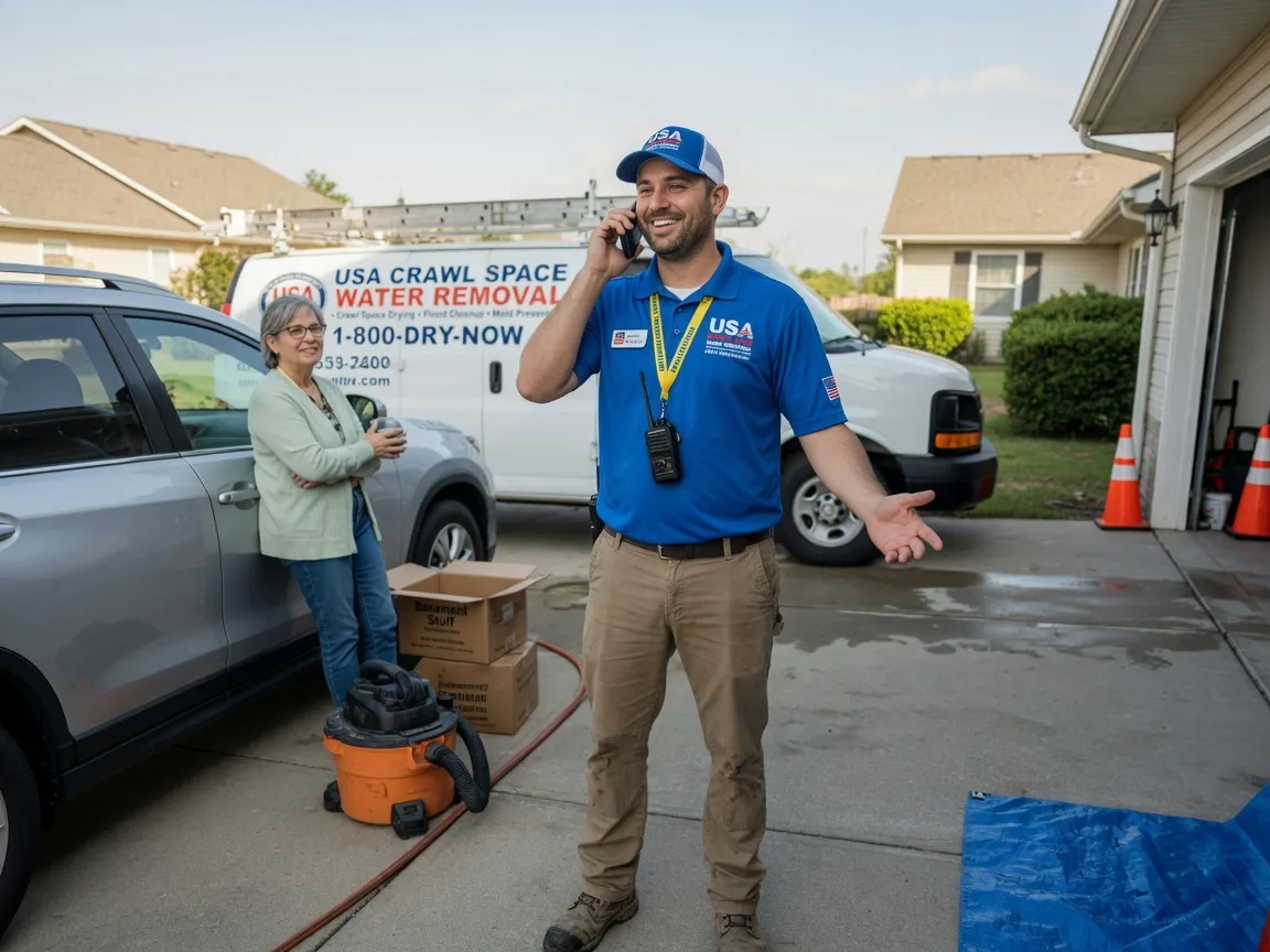 Crawl Space Water Removal Big Oak Flat, CA FAQs